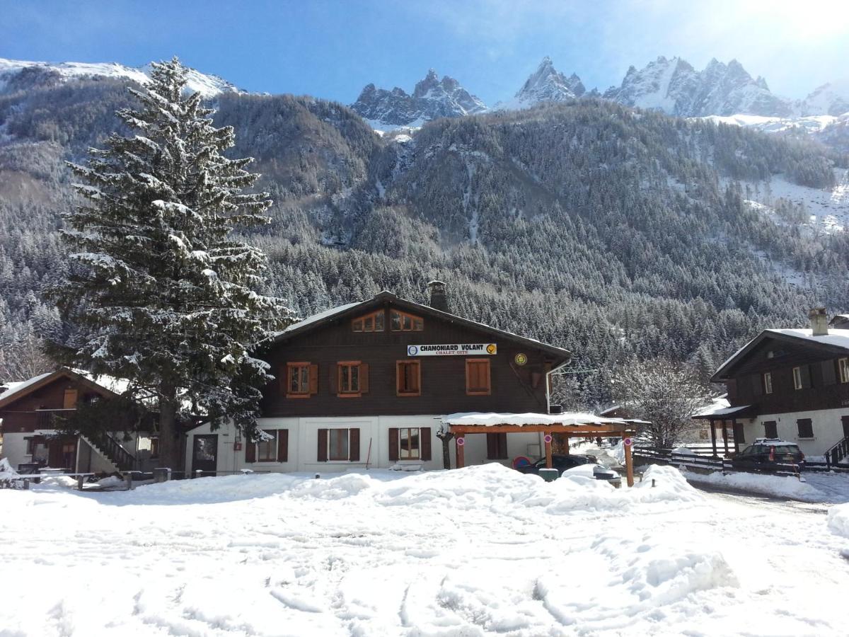 Le Chamoniard Volant Hostel Chamonix Bagian luar foto
