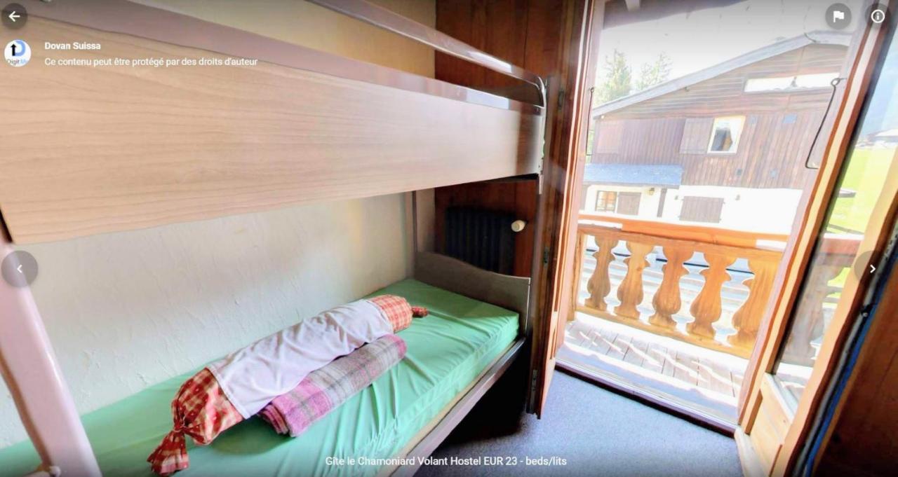 Le Chamoniard Volant Hostel Chamonix Bagian luar foto